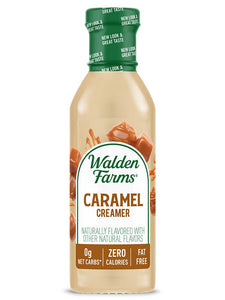 Walden Farms - Caramel Coffee Creamer - Gluten Free, Sugar Free, ZERO Carb, VEGAN & Keto Approved
