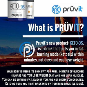 Pruvit KETO//NAT - 10 Day Experience - Drinkable Ketone 10 Day Sample Pack