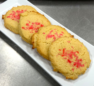 Keto Funfetti Cookies - Keto Cake Batter Cookies - Gluten Free, Sugar Free, Low Carb & Keto Approved