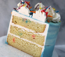 Load image into Gallery viewer, IN STORE ONLY - Keto 4&quot; Mini Cakes - Vanilla, Chocolate, Funfetti or Red Velvet 4&quot; Cakes
