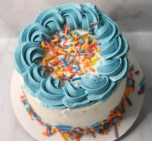 Load image into Gallery viewer, IN STORE ONLY - Keto 4&quot; Mini Cakes - Vanilla, Chocolate, Funfetti or Red Velvet 4&quot; Cakes
