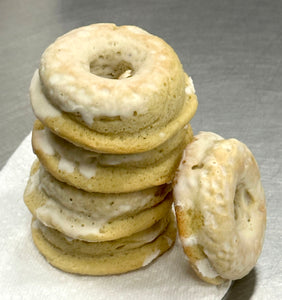 Keto Glazed Doughnuts - Keto Donut - Gluten Free, Sugar Free, Low Carb & Keto Approved