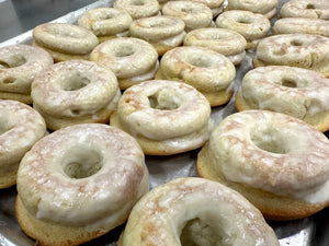 Keto Glazed Doughnuts - Keto Donut - Gluten Free, Sugar Free, Low Carb & Keto Approved