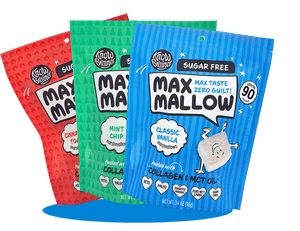 Max Mallow - Cinnamon Toast, Keto Marshmallow by Know Brainer Foods - Sugar Free Marshmallow Bites