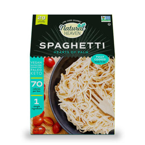Natural Heaven - Spaghetti - Keto, Gluten Free, Vegan, Low Carb, Paleo, Plant Based, Sugar Free