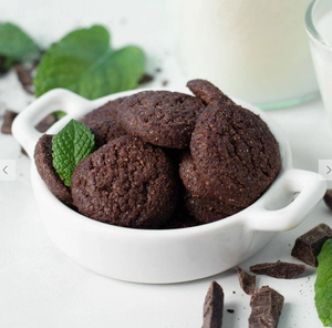HighKey - Mini Chocolate Mint Cookies (2oz) - Gluten Free, Sugar Free, Low Carb & Keto Approved