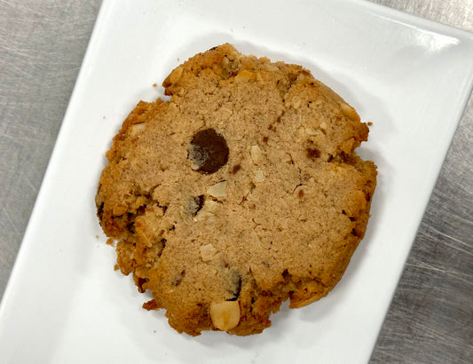 Keto "Oatmeal" Chocolate Chip Cookies - Gluten Free, Sugar Free, Low Carb & Keto Approved