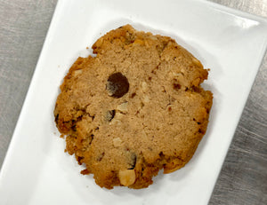 Keto "Oatmeal" Chocolate Chip Cookies - Gluten Free, Sugar Free, Low Carb & Keto Approved