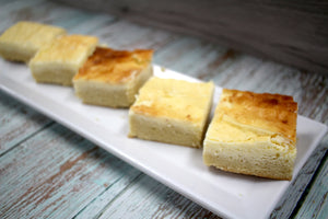 Keto OOey Gooey Butter Cake - Gluten Free, Sugar Free, Low Carb, & Keto Approved