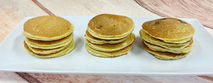 Keto Pancakes - Plain Pancakes - Gluten Free, Sugar Free, Low Carb & Keto Approved