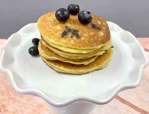 Keto Pancakes - Plain Pancakes - Gluten Free, Sugar Free, Low Carb & Keto Approved