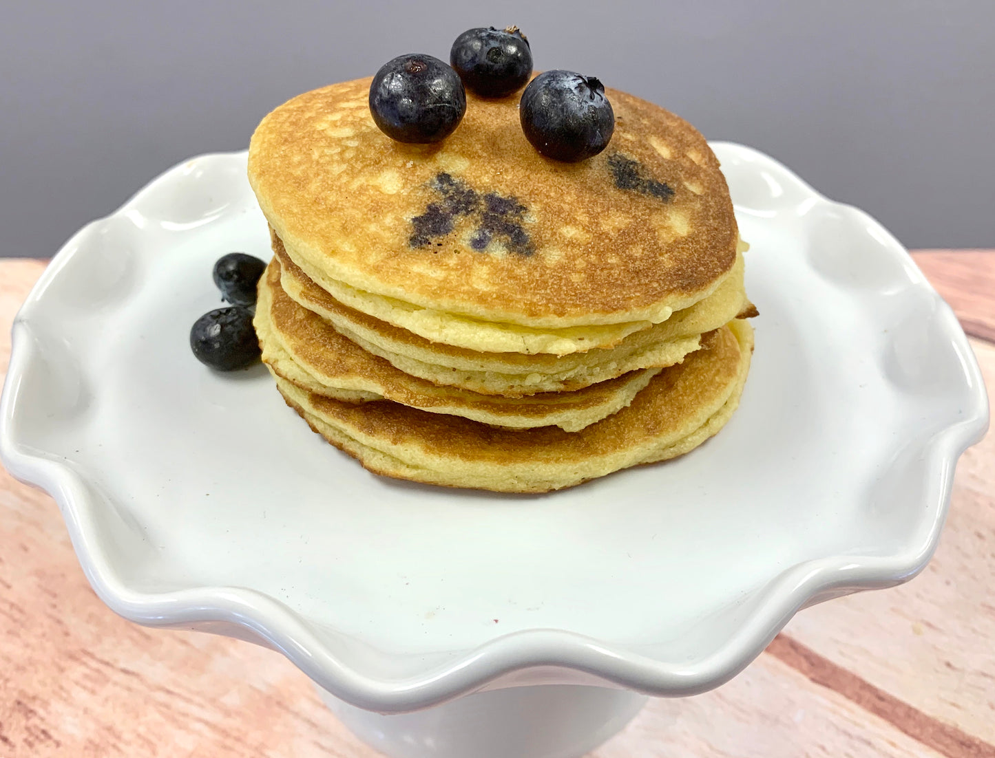 Keto Pancakes - Chocolate Chip Pancakes - Gluten Free, Sugar Free, Dairy Free, Low Carb & Keto Approved