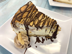 IN STORE ONLY - Keto Cheesecake by the Slice - Plain or Decorated