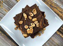 Load image into Gallery viewer, Keto Fudgy Brownies - Peanut Butter Brownies - Gluten Free, Sugar Free, Low Carb &amp; Keto Approved
