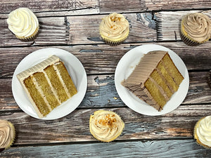 IN STORE ONLY - Keto Peanut Butter Cake - By the Slice - Gluten Free, Sugar Free, Low Carb, Keto & Diabetic Friendly