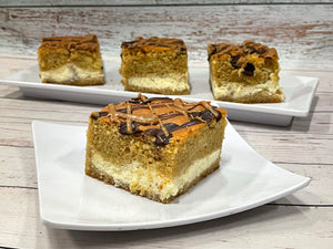 Keto Peanut Butter Cheesecake - By the Slice - Gluten Free, Sugar Free, Low Carb & Keto Approved