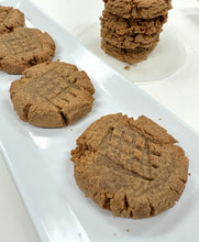 Load image into Gallery viewer, Keto Peanut Butter Cookies - Gluten Free, Sugar Free, Low Carb &amp; Keto Approved
