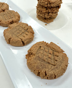 Keto Peanut Butter Cookies - Gluten Free, Sugar Free, Low Carb & Keto Approved
