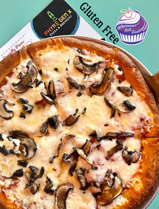Keto Fat Head Italian Seasoned Pizza Crust - 10" Gluten Free Pizza Crust - Gluten Free, Sugar Free, Low Carb & Keto Approved
