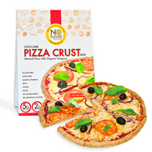 Load image into Gallery viewer, No Sugar Aloud - Pizza Crust Mix (Keto, Sugar Free, Vegan, Low Carb, Paleo, Dairy Free &amp; Gluten Free)
