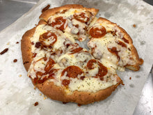 Load image into Gallery viewer, In Store ONLY - 10&quot; Personal Pizza - Hot n&#39; Fresh - Gluten Free, Sugar Free &amp; Keto Approved - Fat Head Dough Pizza
