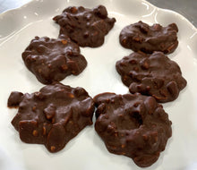 Load image into Gallery viewer, Keto Peanut Clusters - Chocolate Covered Peanut Clusters - Gluten Free, Sugar Free, Low Carb &amp; Keto Approved
