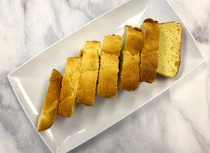 Keto Lemon Pound Cake, 3/4 lb loaf - Gluten Free, Sugar Free, Low Carb & Keto Approved