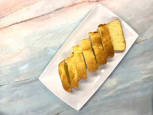 LAST BATCH ** Keto Lemon Pound Cake, Mini loaf - Gluten Free, Sugar Free, Low Carb & Keto Approved