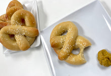 Load image into Gallery viewer, Keto Soft Pretzels - Hand Roll Pretzels - Gluten Free, Sugar Free, Low Carb &amp; Keto Approved
