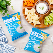 Load image into Gallery viewer, Quest Nutrition -Tortilla Style Protein Chips - Ranch - Gluten Free, High Protein, Low Carb, Keto Friendly
