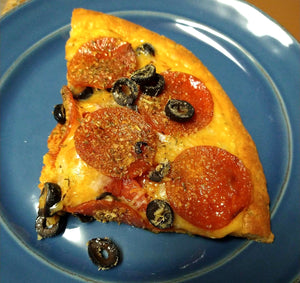 Keto Fat Head Italian Seasoned Pizza Crust - 10" Gluten Free Pizza Crust - Gluten Free, Sugar Free, Low Carb & Keto Approved
