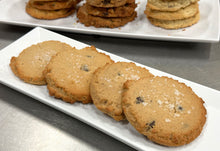 Load image into Gallery viewer, Keto Salted Caramel Chocolate Chip Cookies - Gluten Free, Sugar Free, Low Carb &amp; Keto Approved
