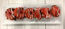 Load image into Gallery viewer, Keto Strawberry White Chocolate Chip Doughnuts - Gluten Free, Sugar Free, Low Carb &amp; Keto Approved
