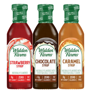 Walden Farms - Chocolate Syrup - Gluten Free, Sugar Free, ZERO Carb, VEGAN & Keto Approved