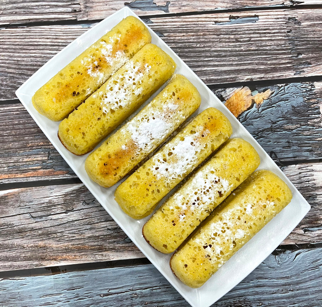 Keto Twinkies - Vanilla Sponge Cake with filling - Gluten Free, Sugar Free, Low Carb & Keto Approved