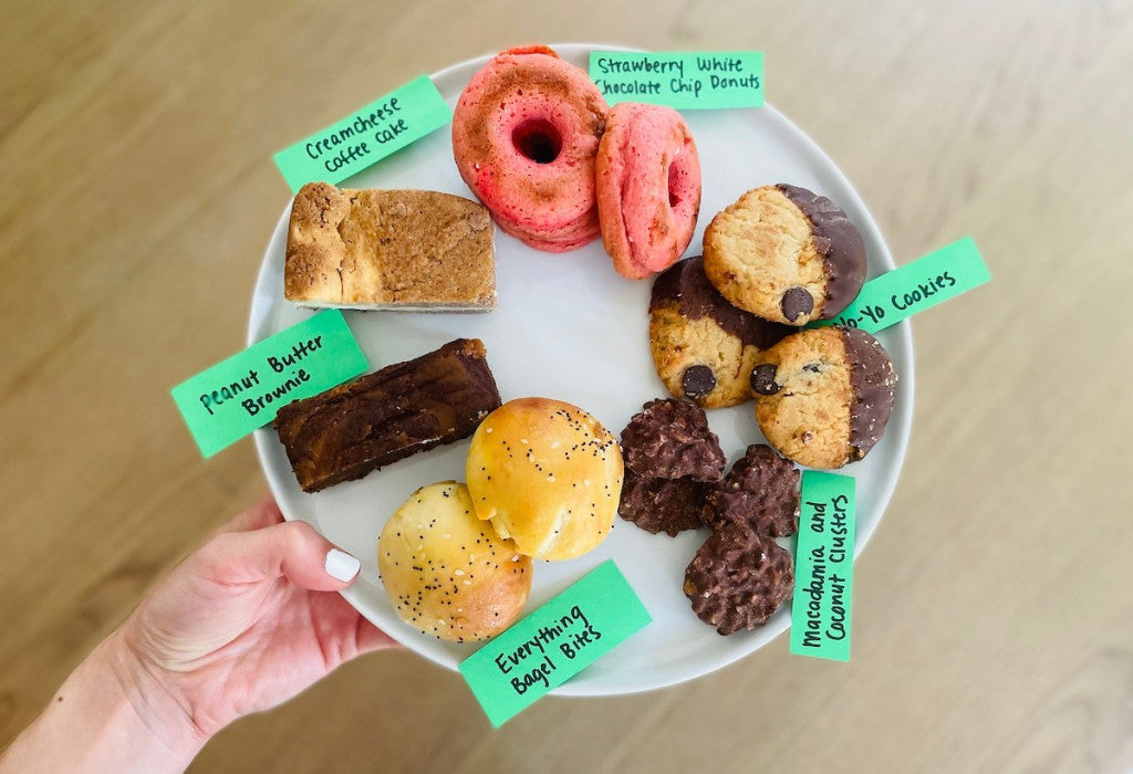 Carb Smart Everything Bagel Bombs - Copy Cat Dunkin Keto Bagel Bites - Gluten Free, Sugar Free, Low Carb & Keto Approved