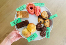 Load image into Gallery viewer, Keto Everything Bagel Bombs - Copy Cat Dunkin Donuts Keto Bagel Bites - Gluten Free, Sugar Free, Low Carb &amp; Keto Approved
