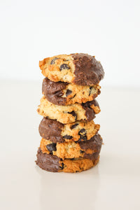 Keto Yo-Yo Cookies - Keto Chocolate Chip Coconut Cookies - Gluten Free, Sugar Free, Low Carb, Keto & Diabetic Friendly